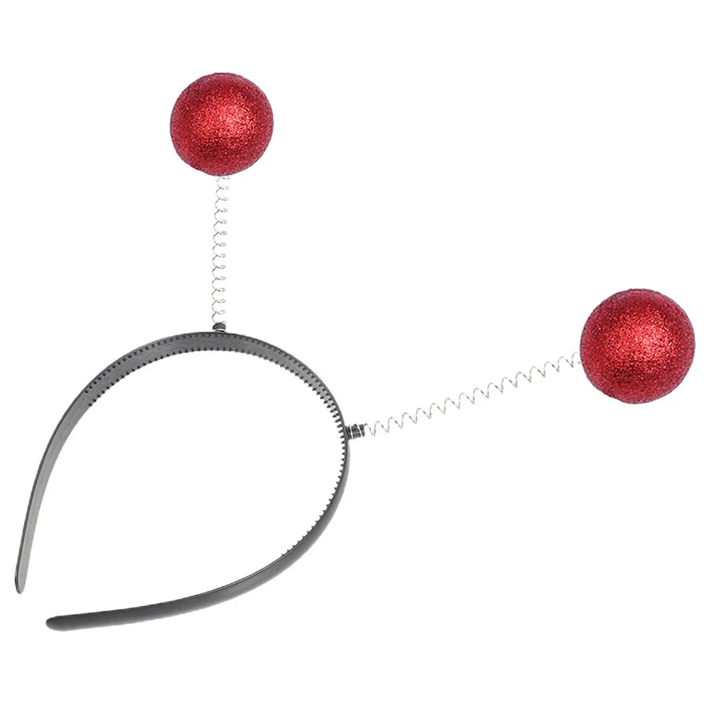 Головной убор для косплея повязка на голову с изображением инопланетянина