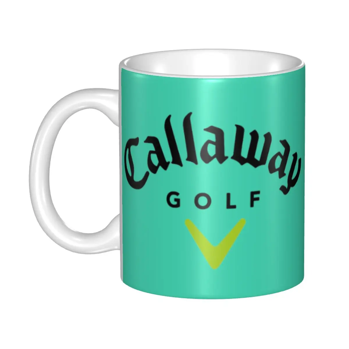 

Personalized Golf Logo Mug Custom Ceramic Coffee Mug Creative Present Men Women Outdoor Work Camping Cups And Mugs