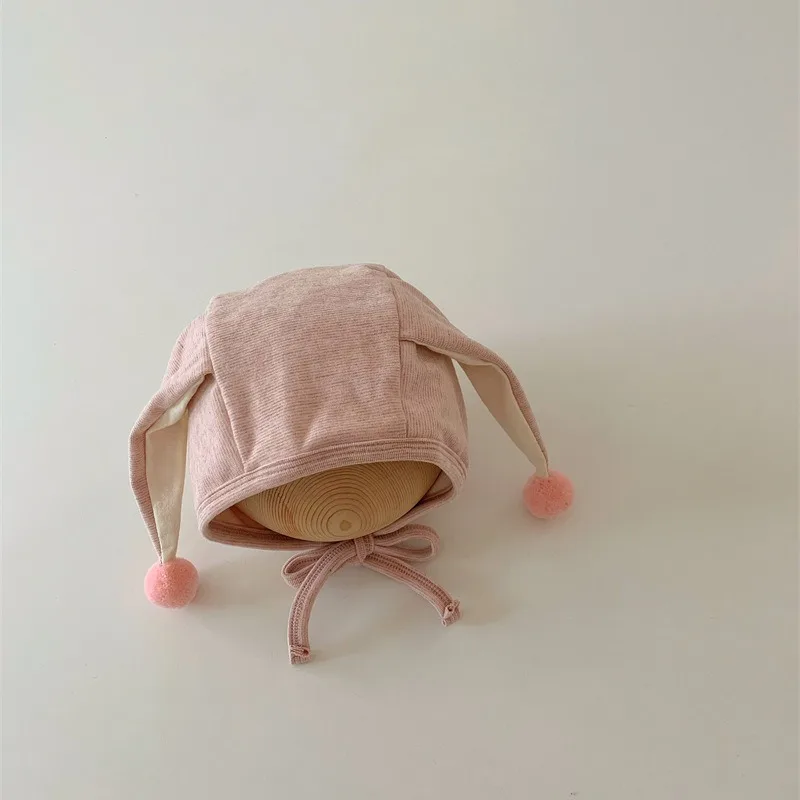 Фетальная шапка для новорожденных демисезонная