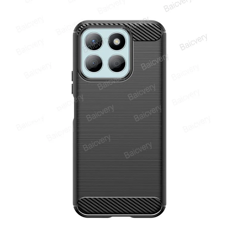 Для Honor X8 5G/X6S/X6 VNE-N41/70 Lite VNE-LX1 из углеродного волокна с защитой от отпечатков
