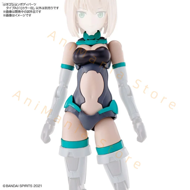 Фото В наличии BANDAI NAMCO 30 MINUTES SISTERS 30MS OPTION BODY PARTS TYPE A01 COLOR B Фигурка Модель Хобби Игрушка Подарок Аниме №3