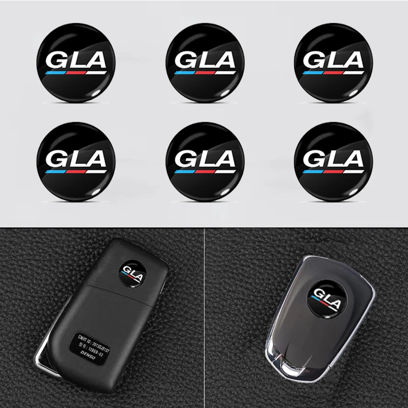 

Car Key Sign Sticker for Mercedess Benzs AMG GLA CLS CLA GLE GLK GLC W204 W203 W212 w211 w126 V177 w140 c180 Car Accessories