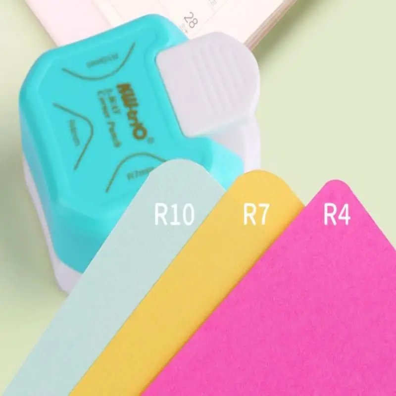 

3 In 1 Fillet Cutter Paper Puncher Circle Pattern Card Paper Punching Machine