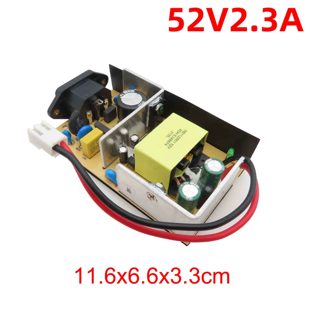 Плата импульсного источника питания DC52V 1 85A/2 3A AC110-240V до 52V Модуль понижающего 90