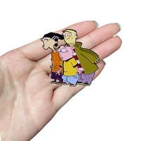 d0121 cute enamel pin womens brooch lapel pins for backpacks briefcase decorative badges jewelry accessories gifts for kids