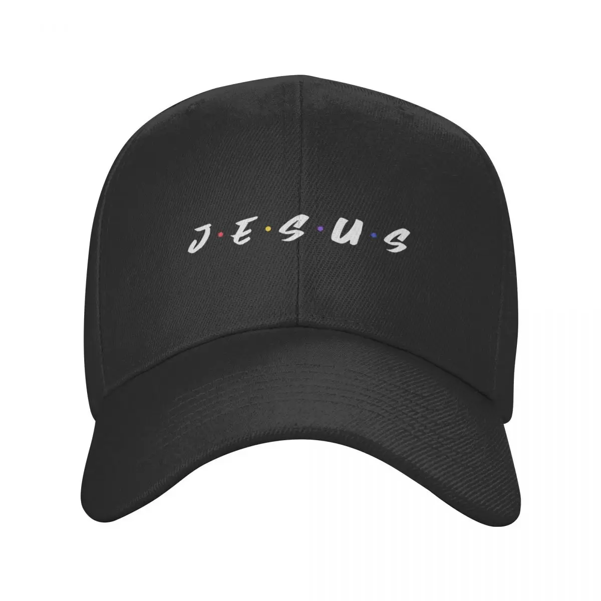 

New Custom Jesus Christian Baseball Cap Men Women Breathable Religious Catholic Faith Dad Hat Summer Sports Snapback Hats