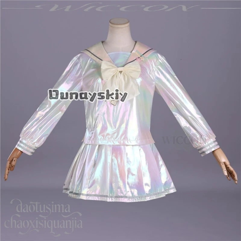 Фото Костюм для косплея по аниме-фильму NEEDY OVERDOSE: Костюм Kangel OMGkawaiiAngel, платье Jirai Kei Styles JK, модные парики Y2K для Хэллоуина №2