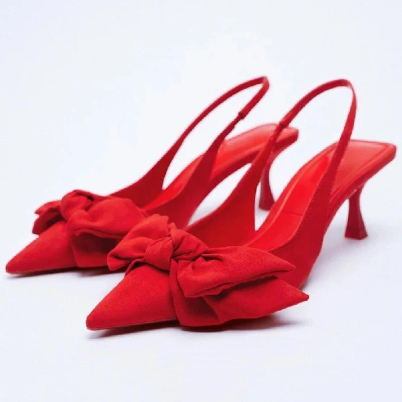 

2022 Fashion Women Sandals Breathable Sandals Woman Pointed Toe Sexy Women Shoe Soft High Heel Beach Pumps Zapatos De Mujer