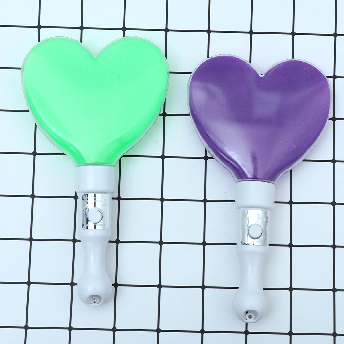 2 шт. светящаяся палочка Love красивая хрустальная для бара концертной вечеринки