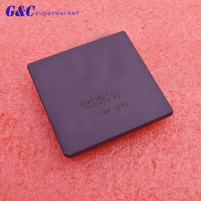 

1/5 шт. Φ PGA 80960CF-25 хорошее качество diy electronics