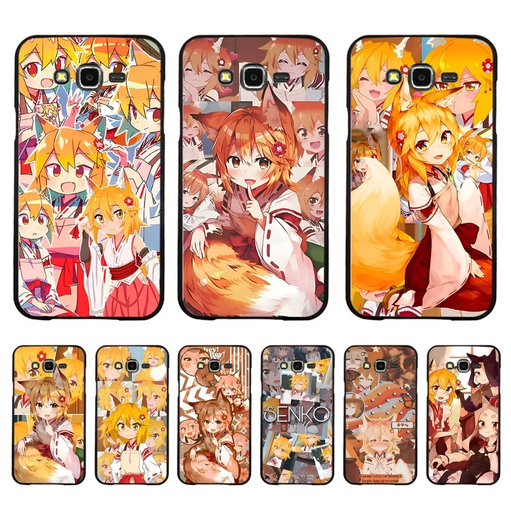 Настенный чехол для телефона The Helpful Fox Senko-san Samsung J 7 plus 7core J7 neo J6 prime J4 J5 Mobile Cover