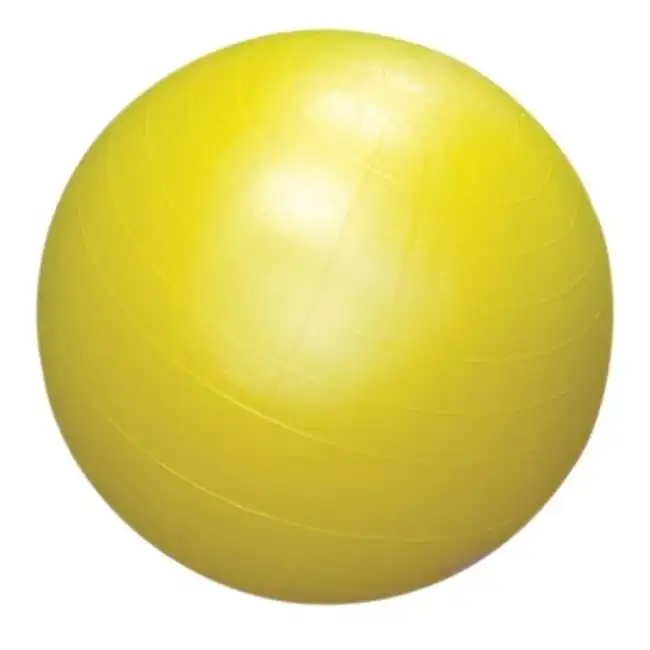 

Cushy-Air Inflatable Ball, Yellow