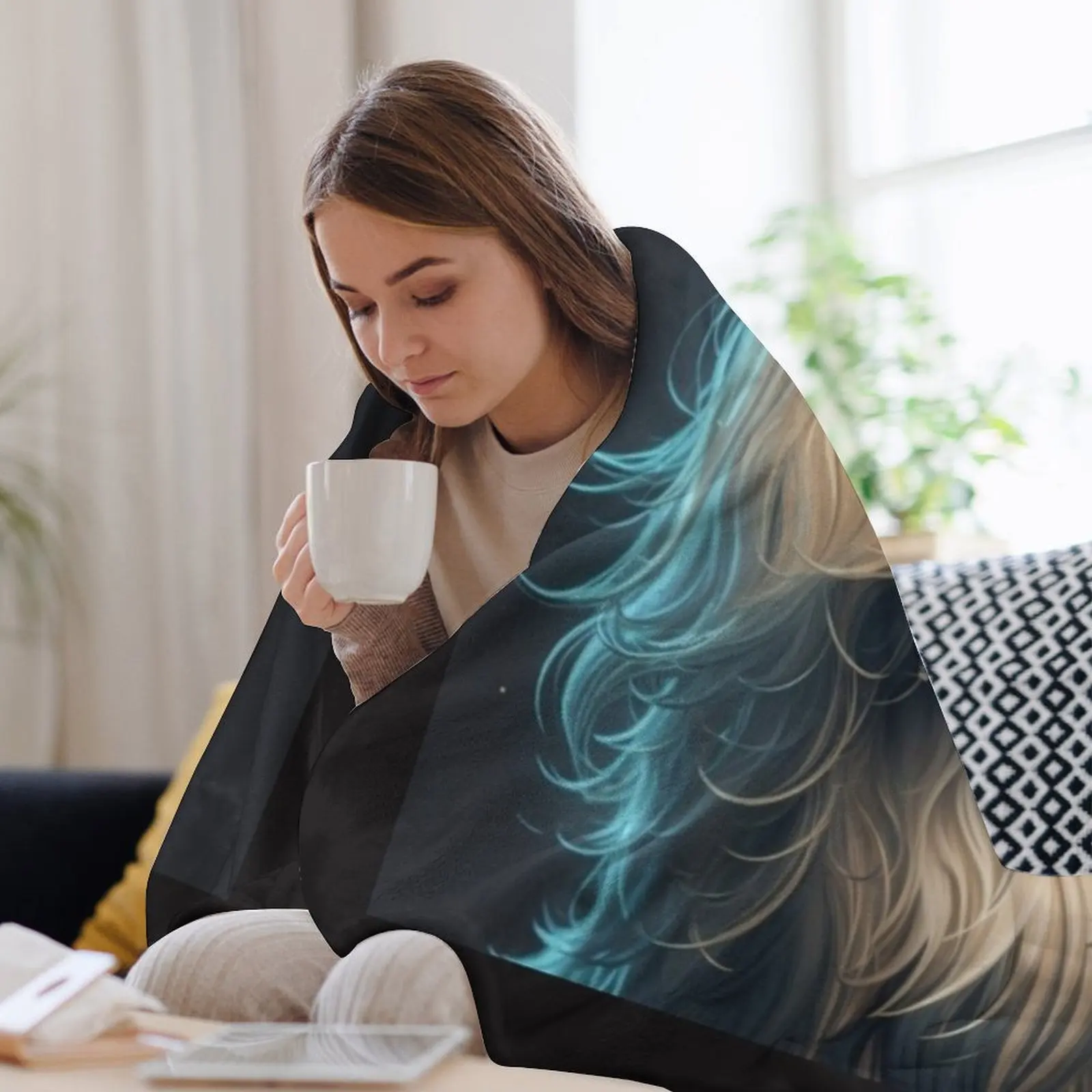 KJB-02-Афганское одеяло