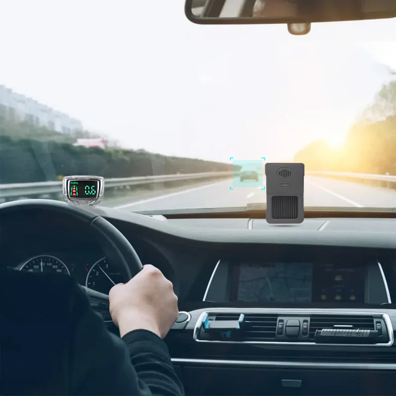 Фото Автомобильная камера AlwayCare Forward с системой предотвращения столкновений ADAS: инструмент для безопасного вождения и мониторинга состояния автомобиля №4