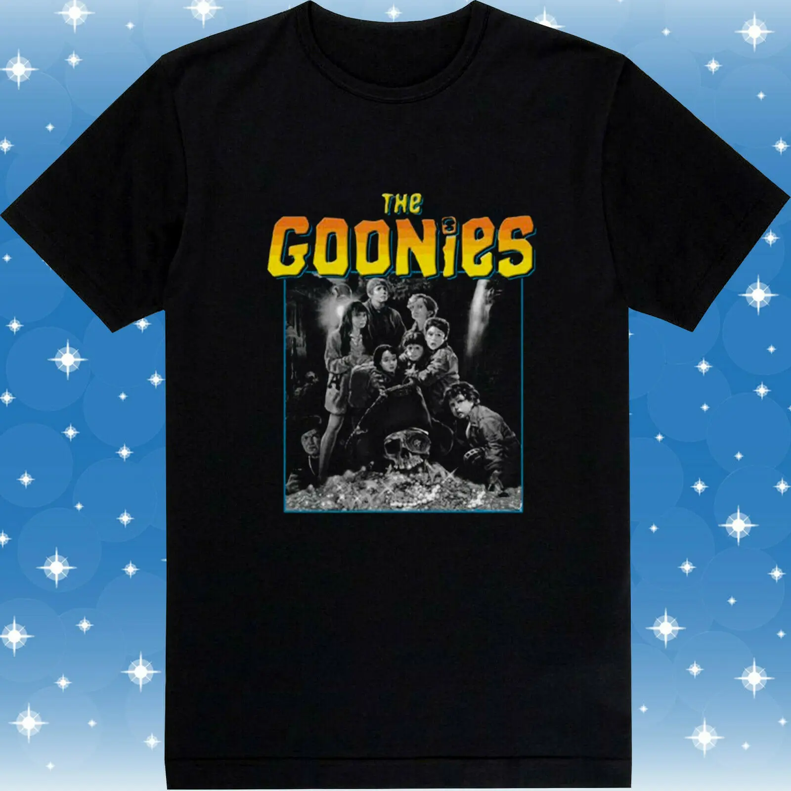 

The Goonies Retro Movie Adult T-Shirt Tee Shirt Best Ideas Gift EB5617707