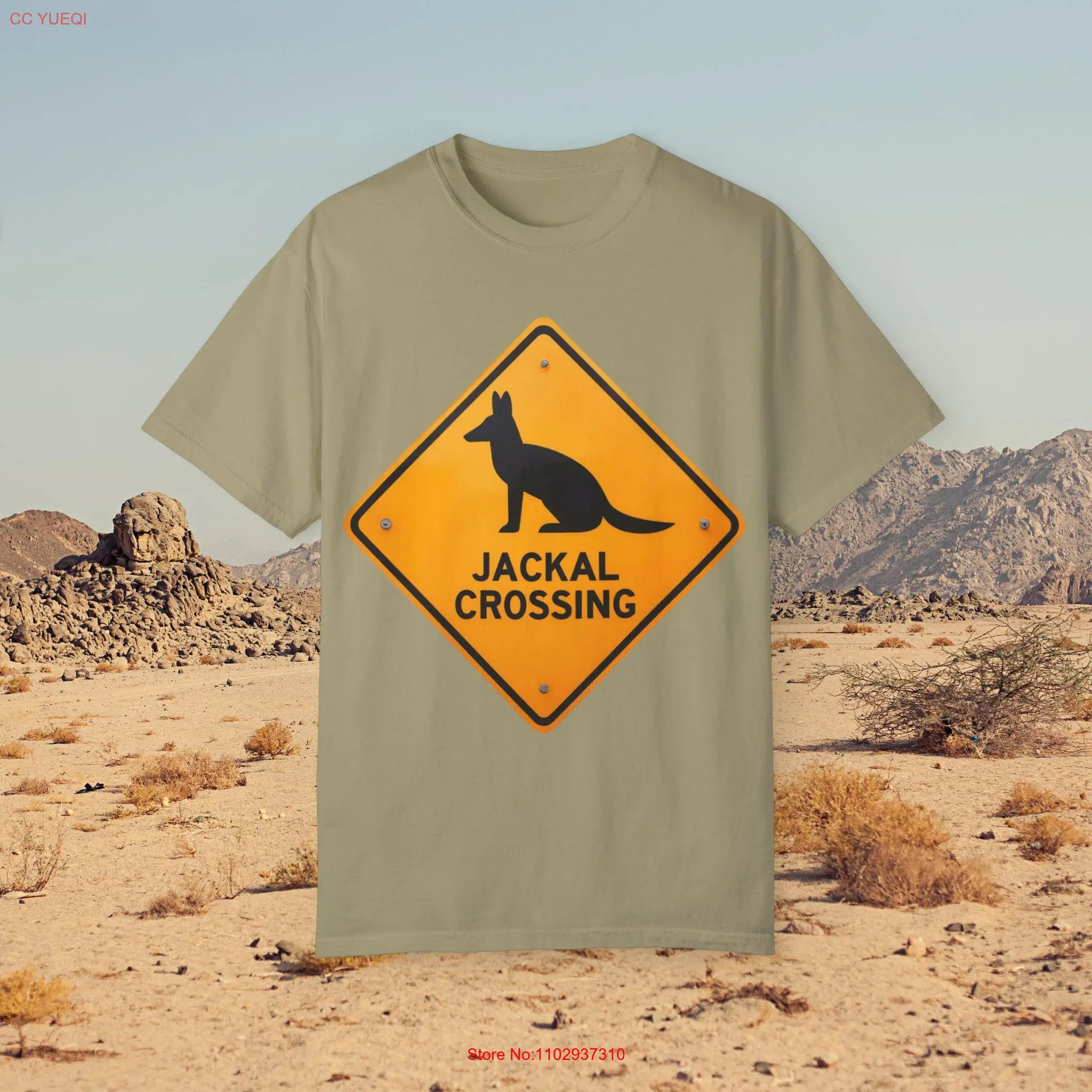 jackal shirt coyote lover animals wildlife long or short sleeves