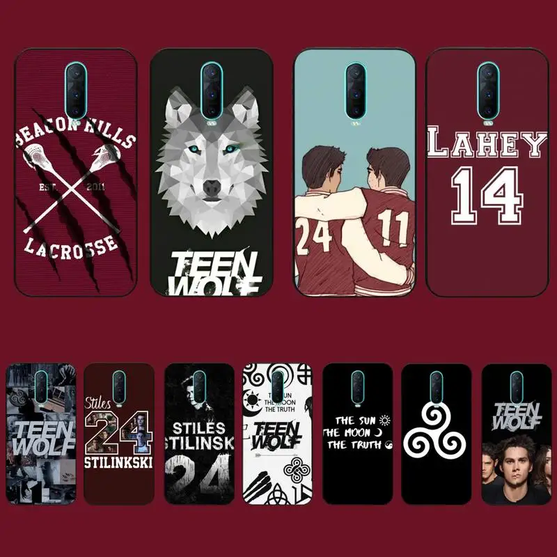 

Teen Wolf Phone Case for Vivo Y91C Y11 17 19 17 67 81 Oppo A9 2020 Realme c3