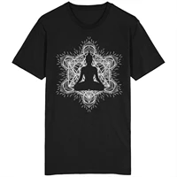 meditation t shirt hinduism buddhism chakra karma hamsa hand yoga buddha show original title