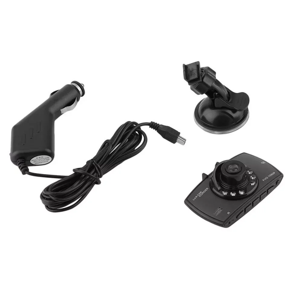 

720P Car DVR Camera Dash Cam Video 2.4inch LCD LCD DisplayNight Vehicle Camera Recorder