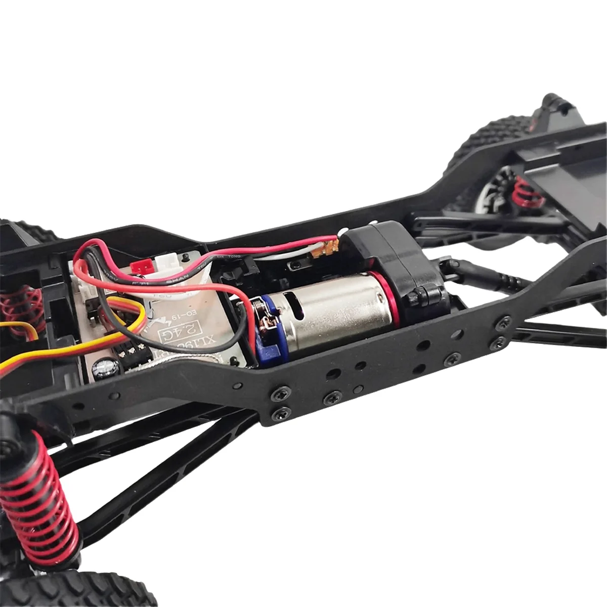 Для MN82 MN78 Обновленная часть 370 Двигатель 21000 об/мин RC Авто Обновление Запчасти