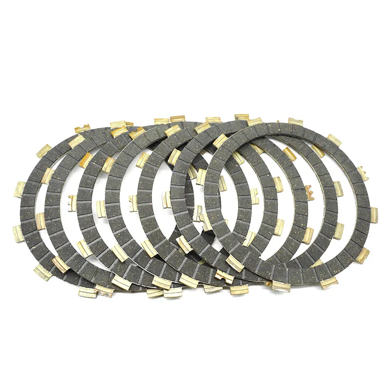 

For Yamaha XVS650 Drag Star 97-03 V-Star /Custom 04-15 XVS650A Classic 98-03 XVS 650 A Clutch Friction Disc Plate Kit 7 Pieces