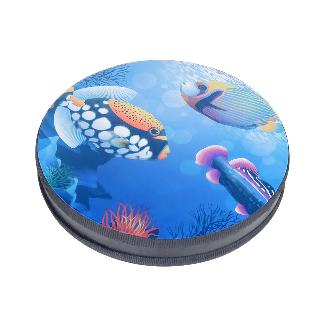 8/10 дюймовый Тамбурин океанский звук морская волна звуковой ручной барабан