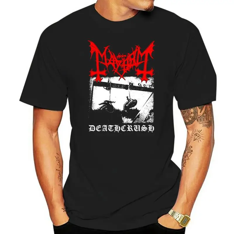 

Mayhem &#39Deathcrush&#39 T-Shirt - New &amp Outdoor Wear Tee Shirt