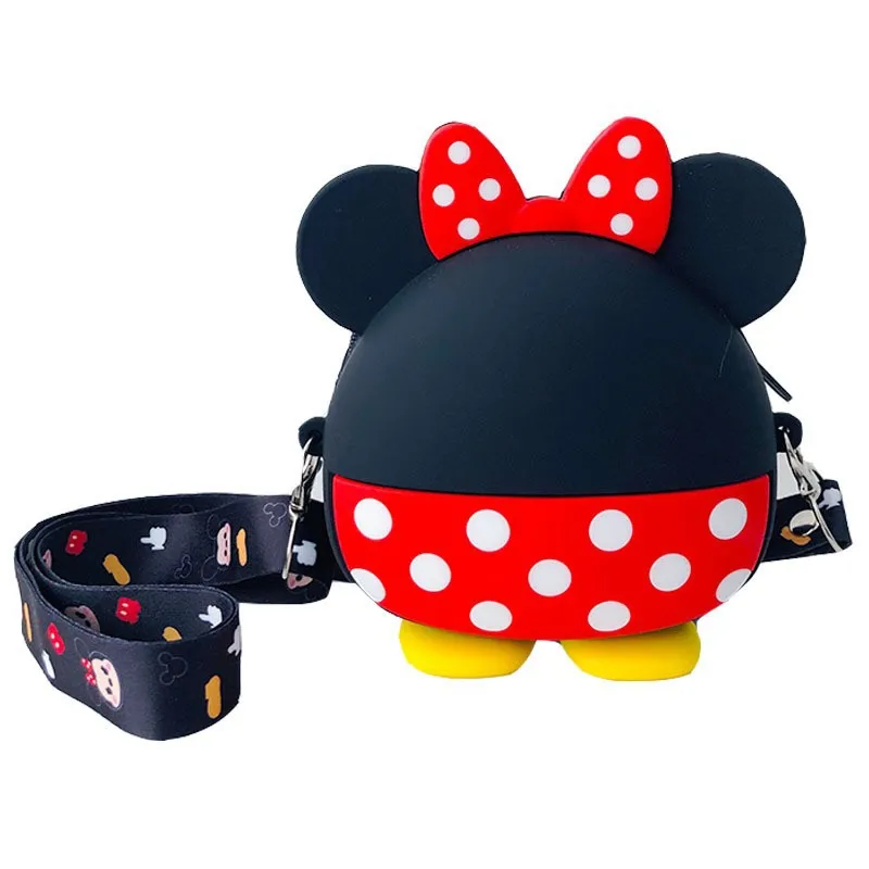 Silicone Coin Purse Children's Bag Girl's Crossbody Bag Fashion Baby Small Bag Mini Backpack Little Girl Princess Bag