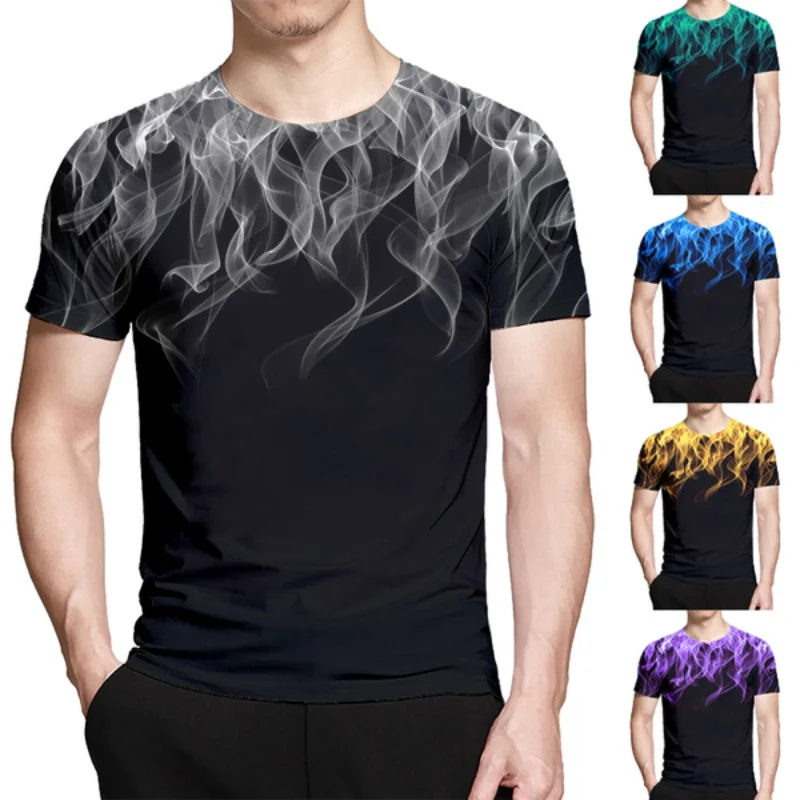 

Unisex Fashion 3D Printed T-shirt Men's Casual Personality T Shirt
