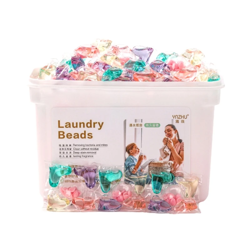 

30pcs Fragrance Laundry Beads PortableSweater Household Cleaning Supplies