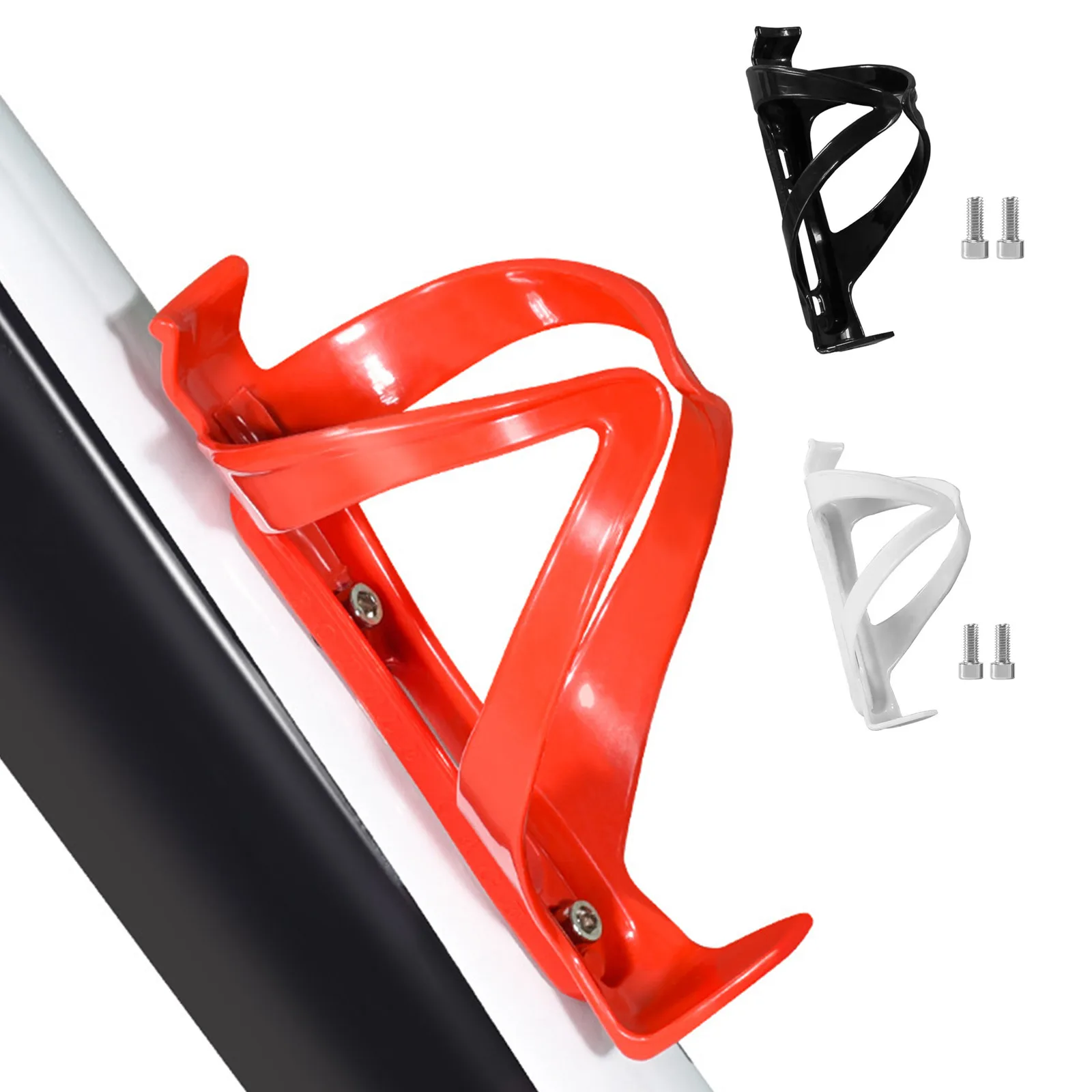 

Bicycle Water Bottle Holder Bike Bottle Cage Mountain Bike Bottle Rack Water Flask Support Stand Cup Holder Mtb Bike Accessories