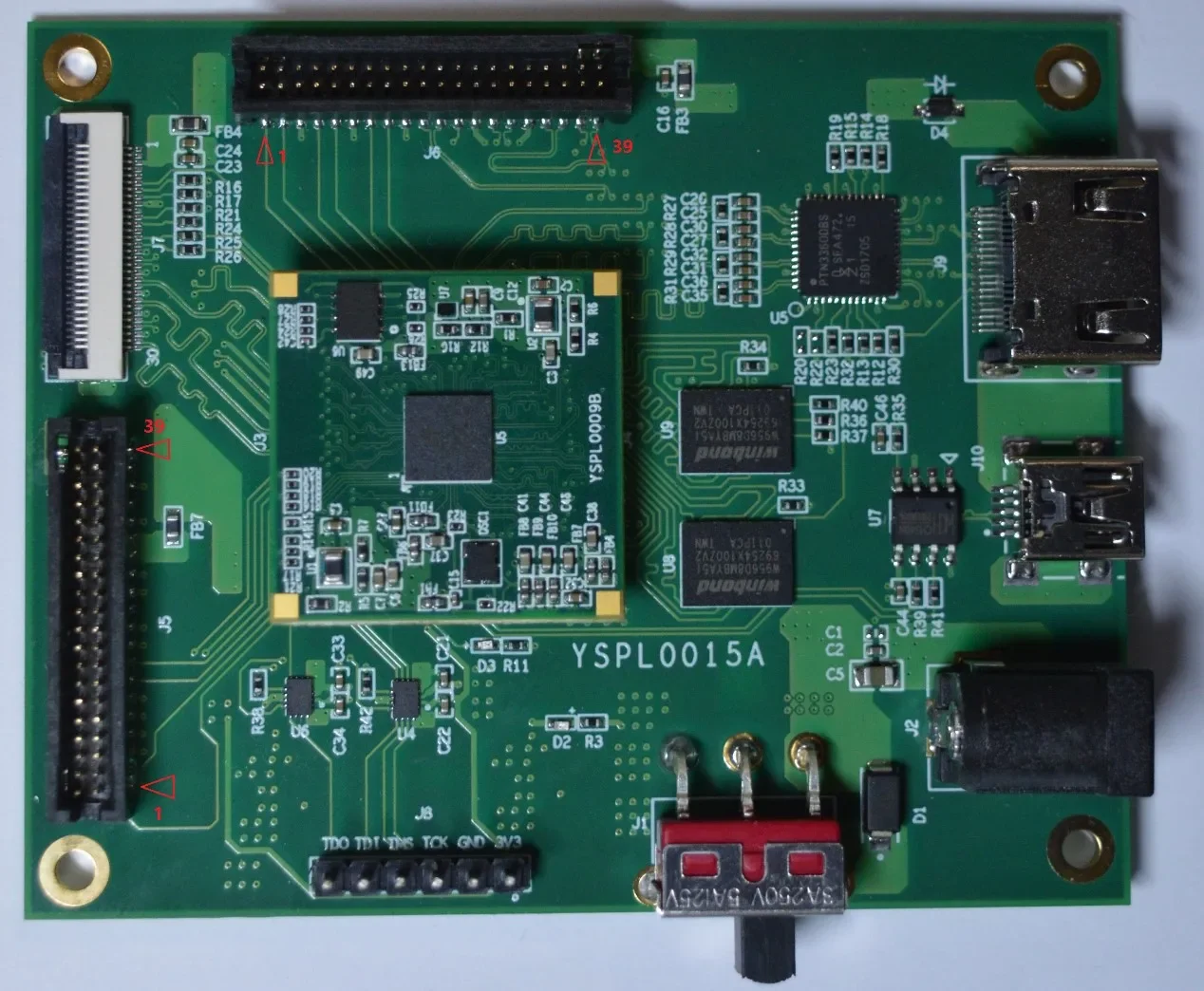 Фото Базовая платформа разработки LIFCL-40-NX MIPI DPHY №2