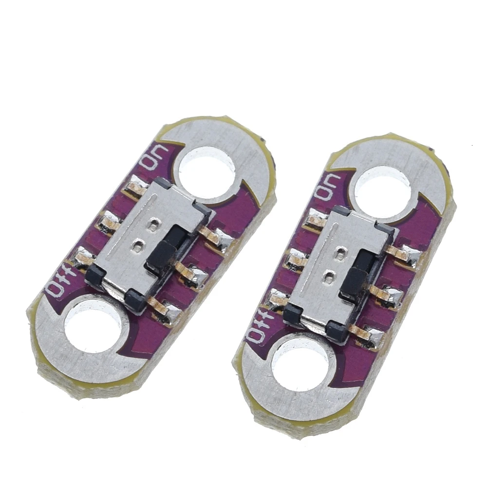 TZT 10 шт. новый ползунковый переключатель LilyPad AYZ0202 для Arduino