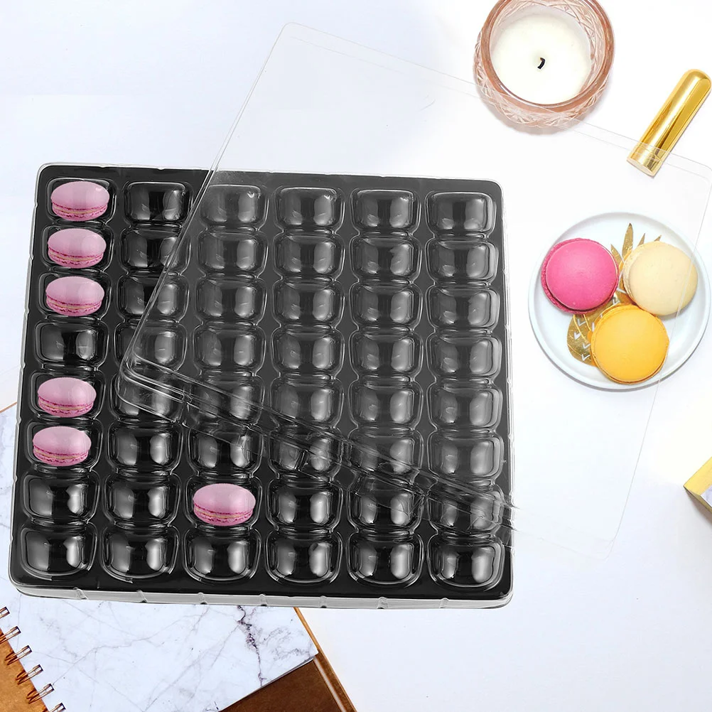 Коробки для макарон упаковка упаковки подарков зеркальный контейнер десертов