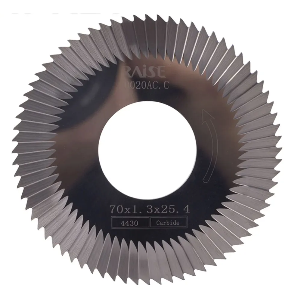 

Карбидная торцевая фреза 0020A C.C. 70x1,3x25,4x72T для машин для резки ключей wenxing 100d.100e. 100e. 100f. 100f1