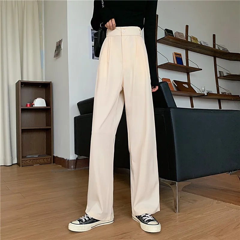 5 размеров S-2xl однотонные простые свободные универсальные модные прямые