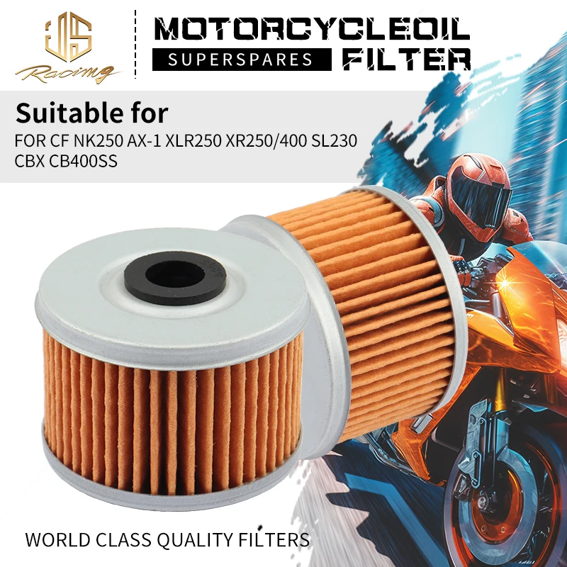 Масляный фильтр JSRAOIMG для Honda AX-1 NX250 CBR250 CRF250 XLR250 XR250R XR250L XR350R XR400R XR500R XR600R XR650R XR650RL CB400