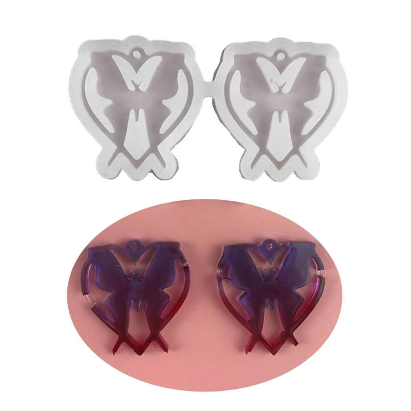 

Leaf Face Cactus Circle Shape Casting Molds Shiny Big Eyes Earrings Silicone Mold Eardrop Resin Molds for Jewelry Making