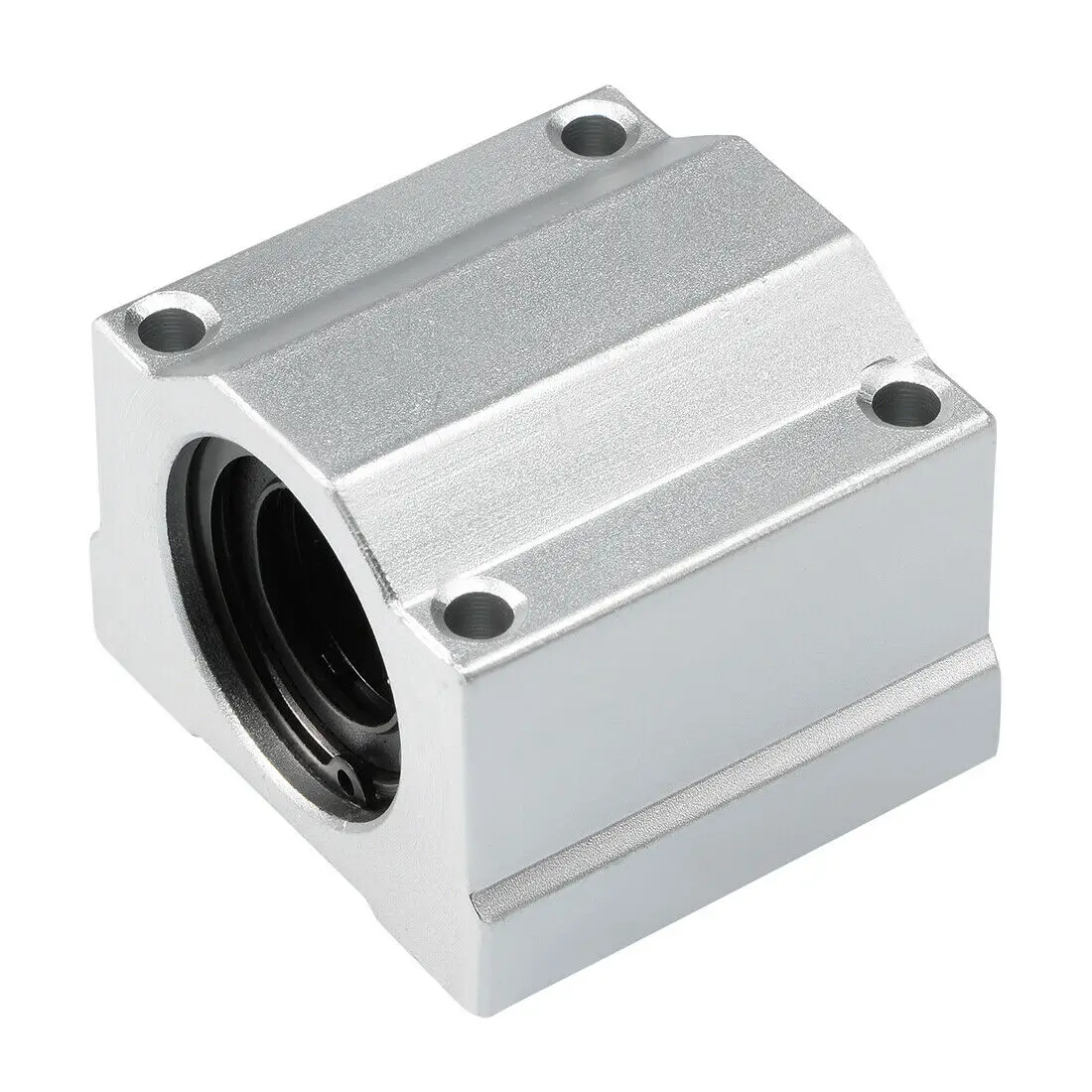 

SCS30UU Bearing Block CNC Router Linear Ball Motion Slider Block for 3D Printer Part Optical Axis Box Linear Slider Bearing Seat