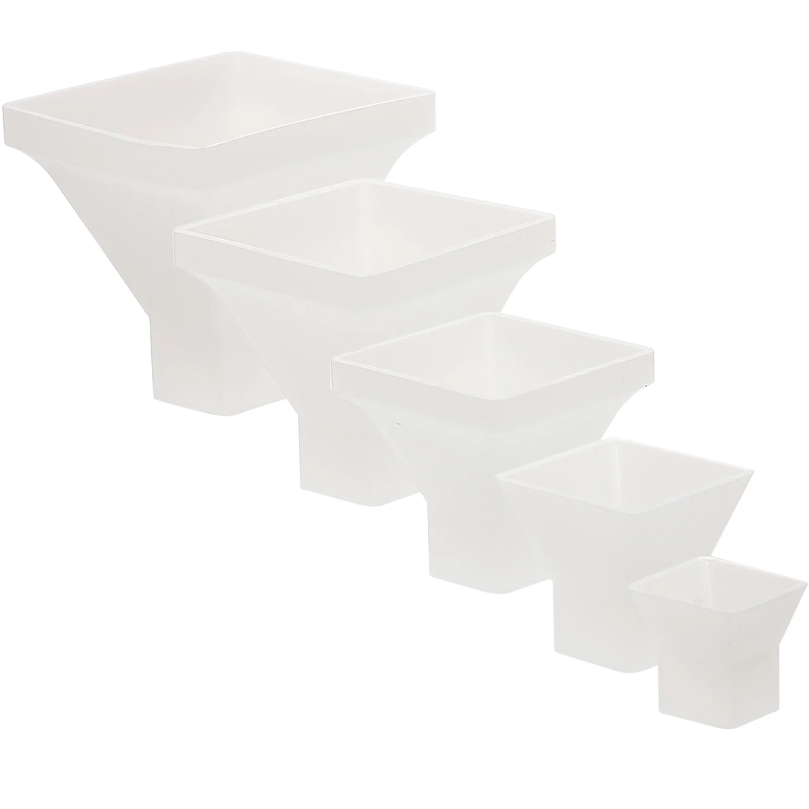 

Pyramid Mold Practical DIY Crafts Casting Molds Decor Shape Large Silicone Moulds