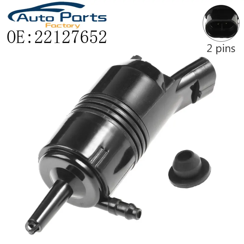

Новый насос омывателя лобового стекла для Chevrolet Suburban Tahoe Trailblazer Blazer 22127652 22127653 19244681