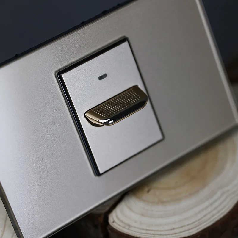 Настенный переключатель из закаленного стекла YINKA 1-канальный Muilyway 2-канальный