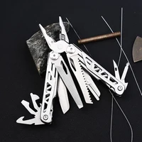 EDC Camping Hardness Multitool Plier Cable Wire Cutter Multifunctional Multi Tools Outdoor Camping Folding Knife Pliers Kithchen