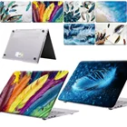 Чехол для ноутбука Huawei MateBook 16D15D14MateBook X Pro 13,9, Жесткий Чехол из серии с пластиковыми перьями для MateBook 1314X 202014 2021