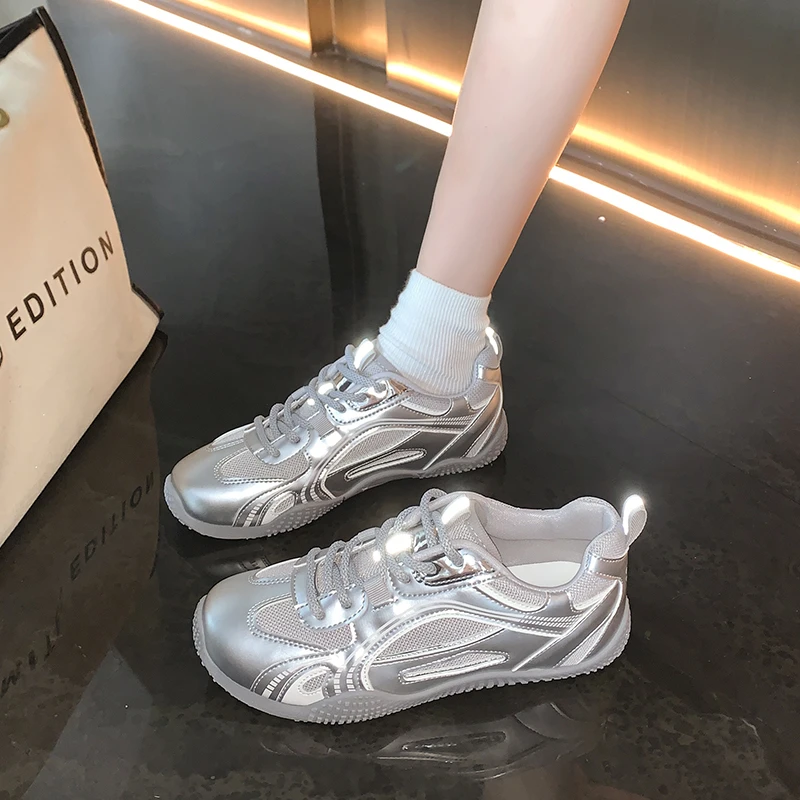 2024 весна/лето женские дышащие немецкие тренировочные туфли повседневные