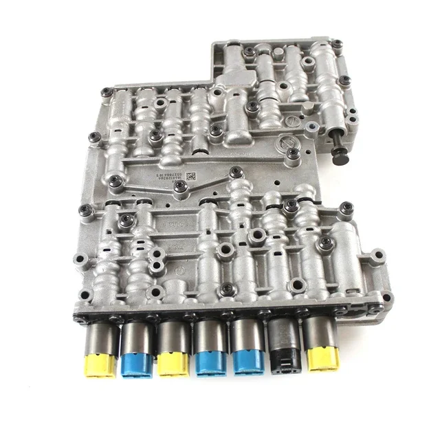 ZF 6HP19 6HP26 корпус соленоидного клапана коробки передач с соленоидным соленоидом
