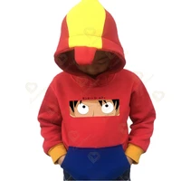 anime one piece streetwear harajuku cartoon hoodie kids cool funny sweatshirt casual spring boys girls creative hoodie