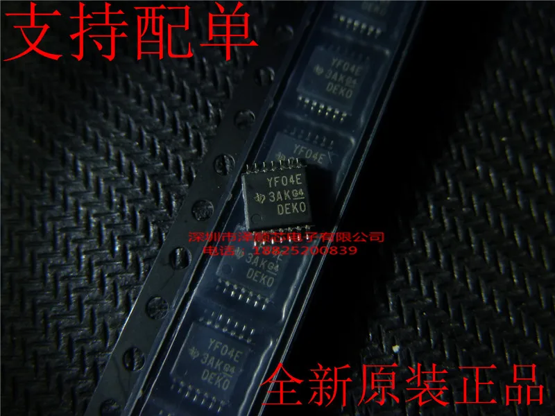 

30 шт. Оригинальный Новый TXS0104EPWR TXS0104 YF04E TSSOP14 конвертер