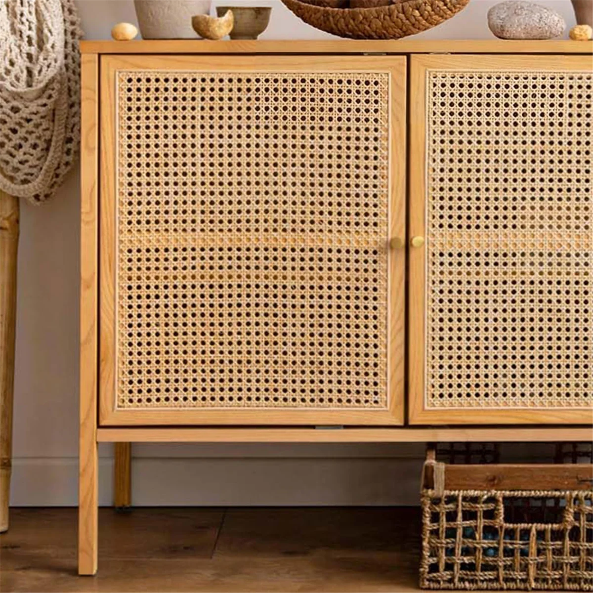 Ленты из натурального ротанга шириной 16 дюймов длиной 40