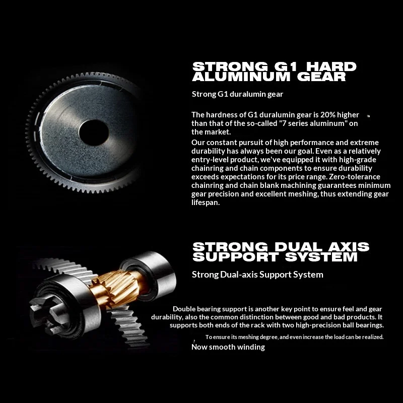 Фото Новая катушка Bearking Athena BFS для бейткастинга, 138 г, ультралегкая, с короткой шпулей, двойным подшипником, карбоновой ручкой, для пресноводной рыбалки №4